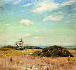 Hills Canvas Paintings - Shinnecock Hills, Long Island
